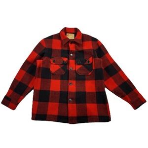 Bemidji Woolen Mills Men's True Vintage Buffalo Plaid Wool Shirt